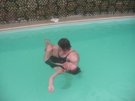 Séminaire de psychocorporel en piscine d'eau chaude